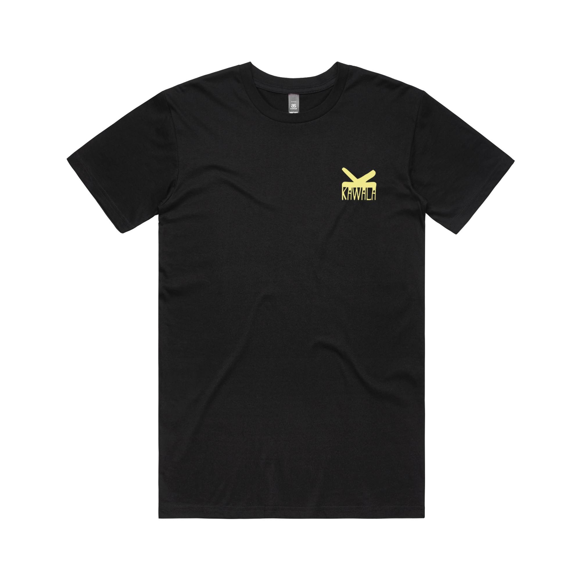 KAWALA - Black Tiger T-Shirt